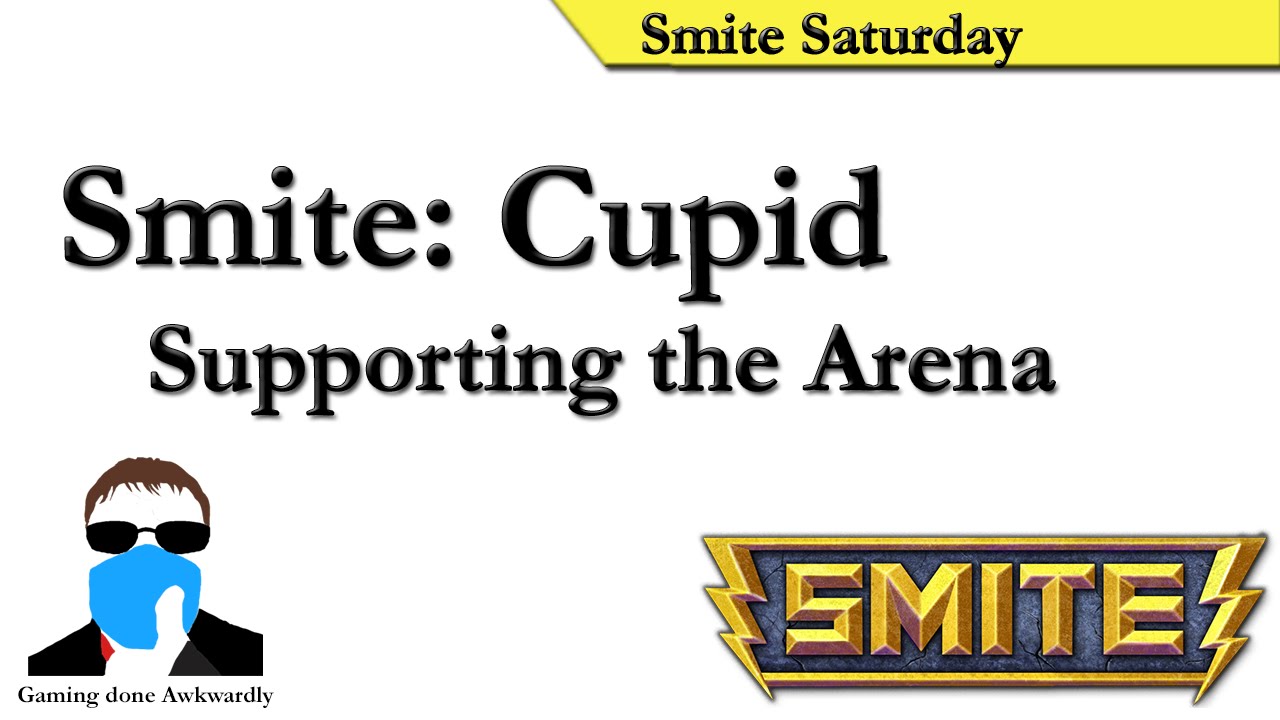Smite: Cupid Supporting the Arena