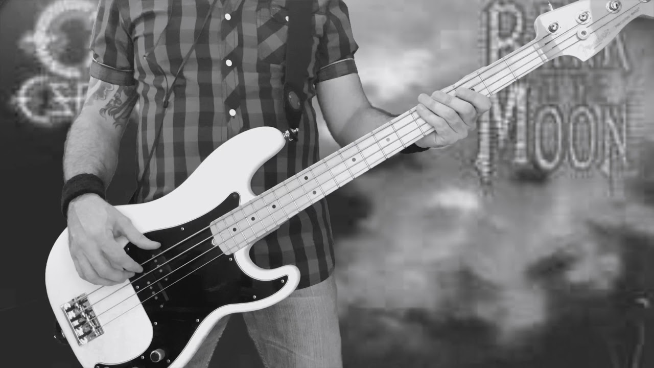 Ozzy Osbourne BARK AT THE MOON Bass Cover