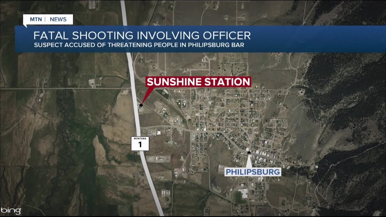 Investigation underway into fatal shooting involving authorities near Philipsburg