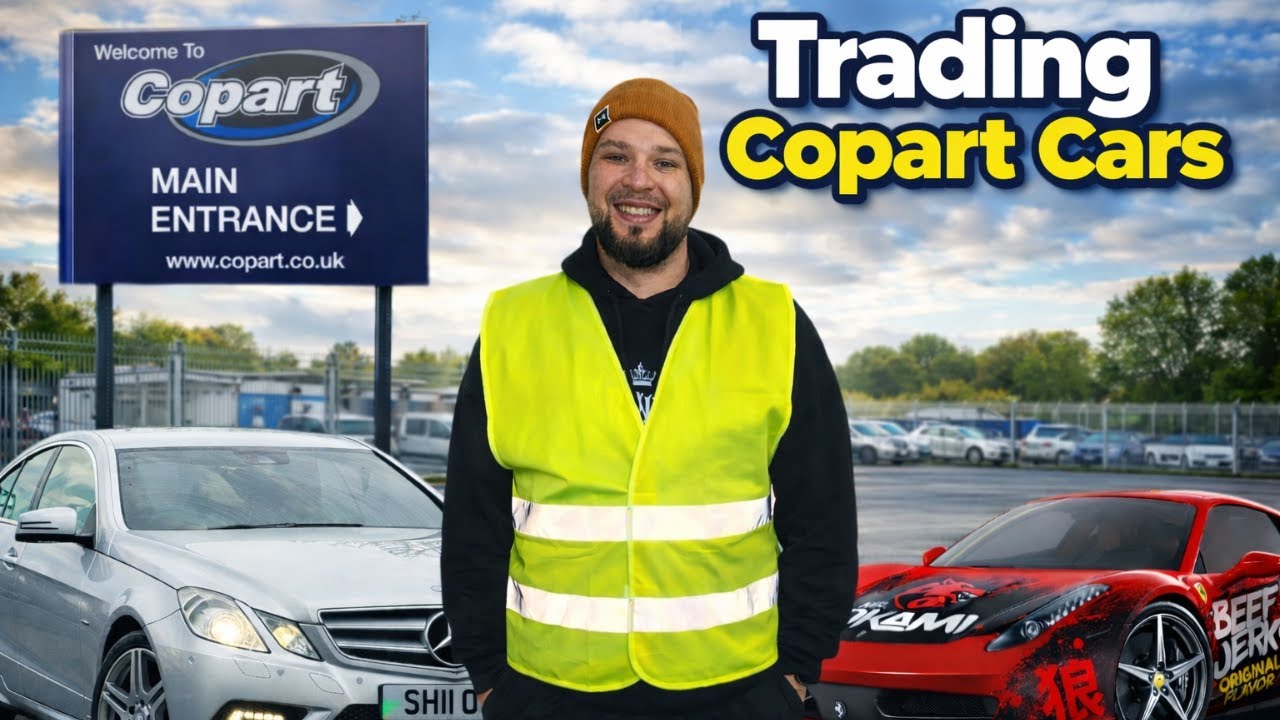 I Bought a Copart Auction Car & I’m Trading Up to a Ferrari (UK)