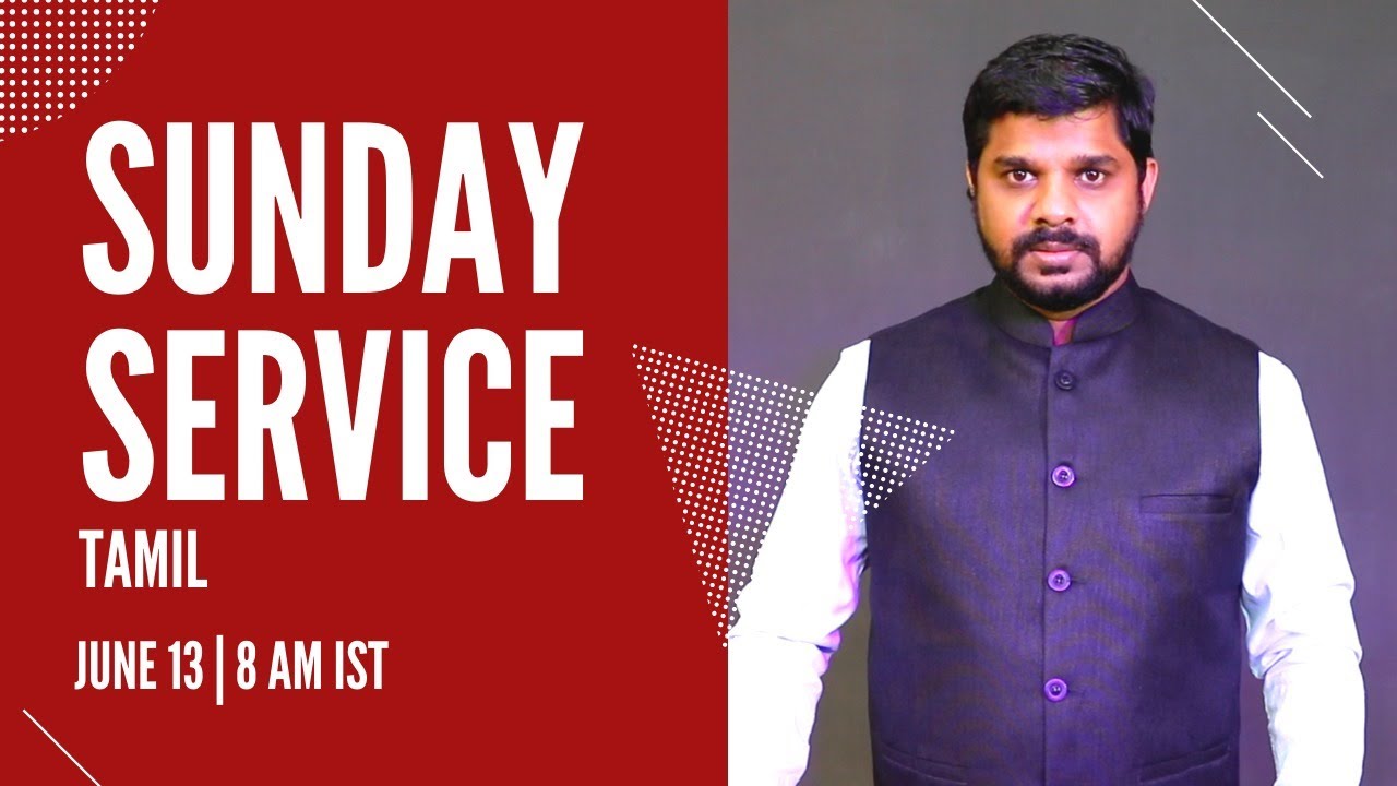 🔴 LIVE Sunday Tamil Service | Live Online Church Service | City Harvest Live | 13 June 2021