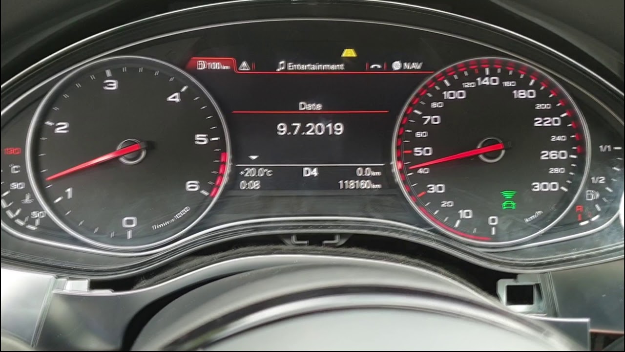 SPEEDSTOP emulator in use with Audi A6, A7, A8 2011-2017