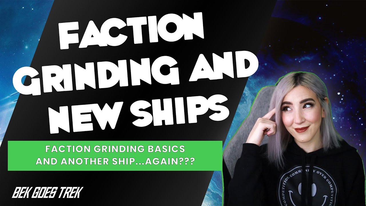 Faction Grinding + More New Ships! | Beginner's Star Trek Fleet Command