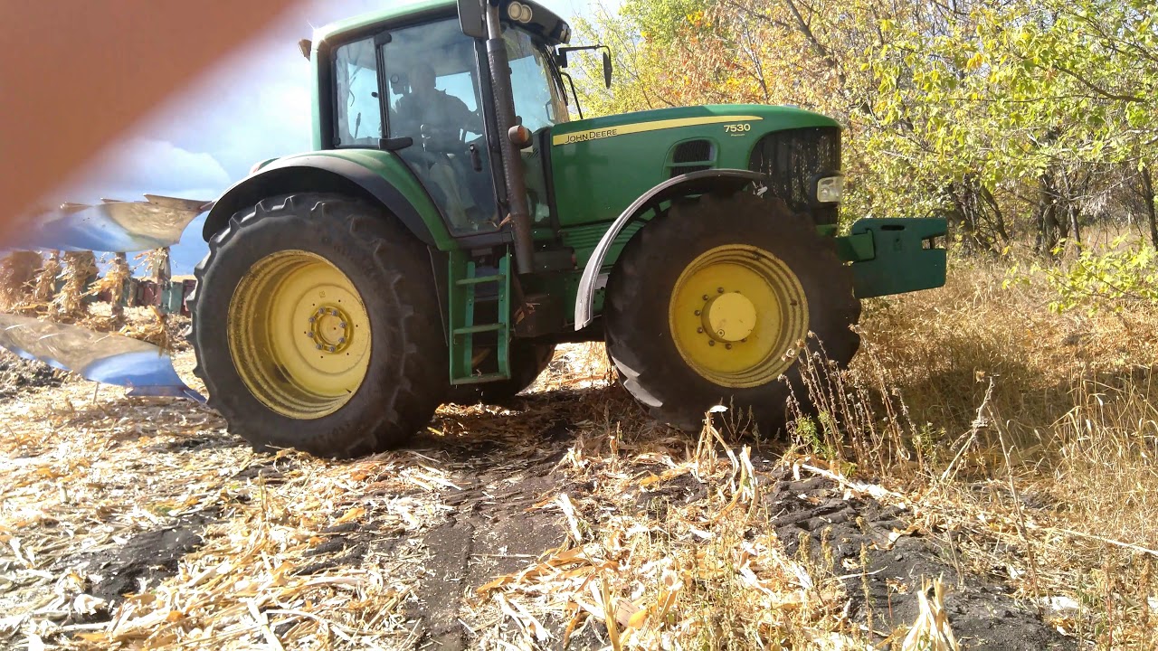 Осенняя пахота.Посев пшеницы#Orka jesienna.Siew pszenicy#Autumn plowing.Sowing wheat#