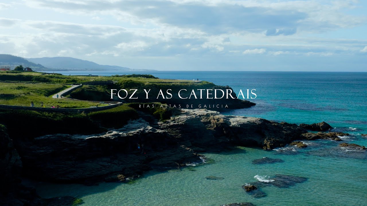 Foz y Playa de las Catedrales. Donde el Mar escribe la historia. #galicia