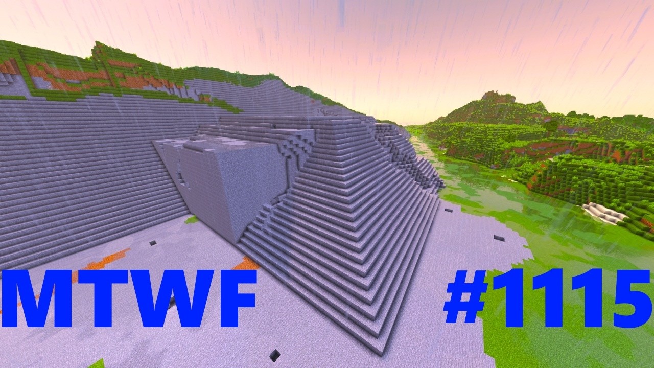 Minecraft - making the world flat 1115