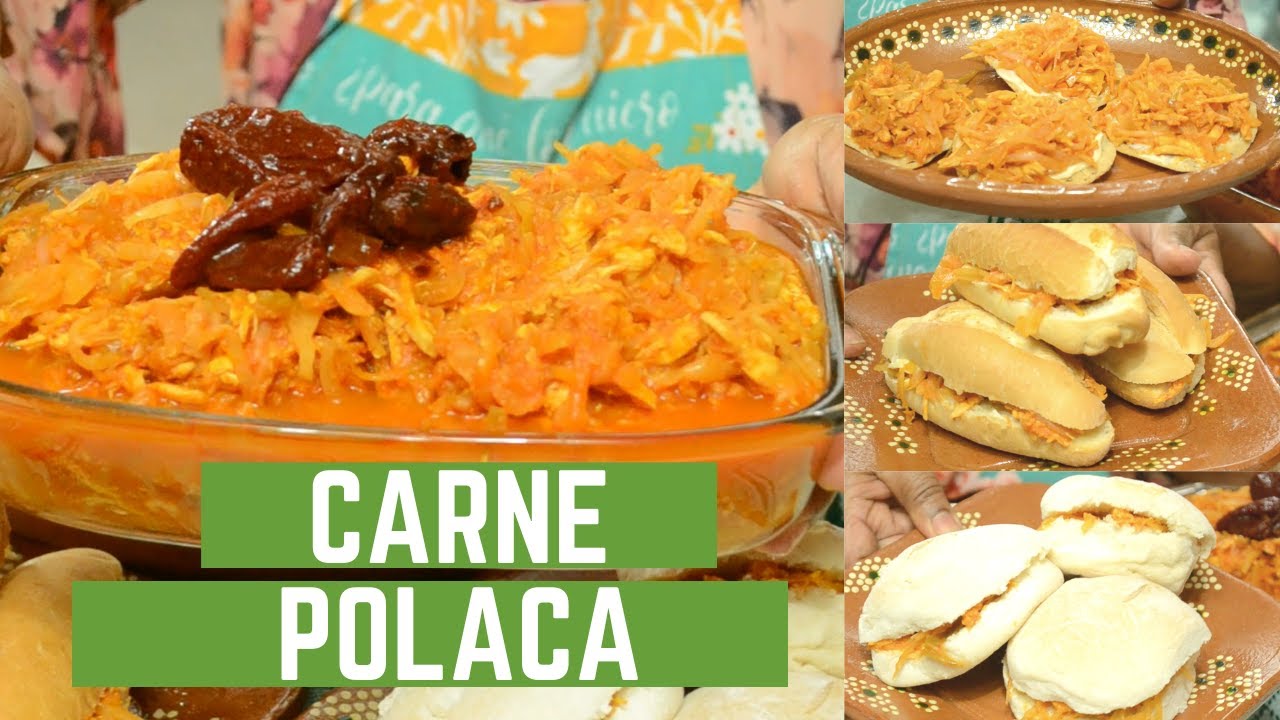 CARNE POLACA DE POLLO... para chuparse los dedos!