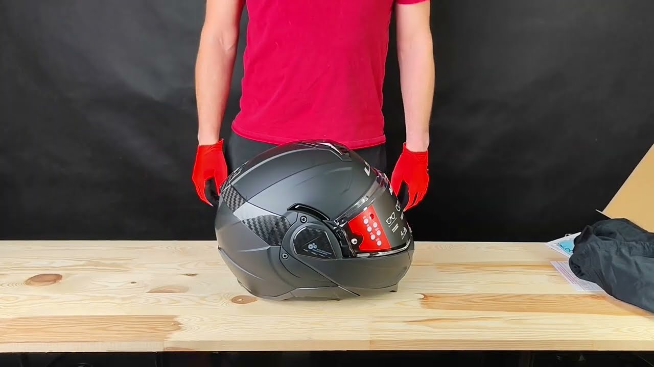 Kask LS2 ADVANT II Unboxing
