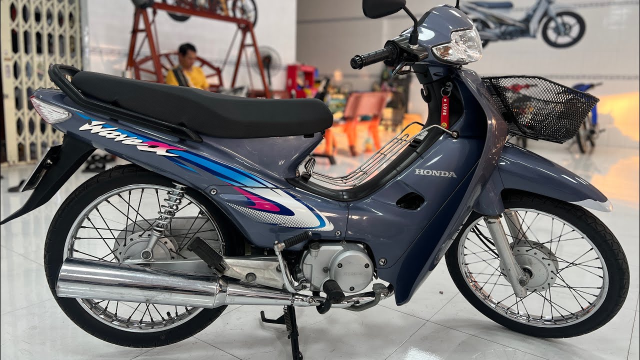 2/2/2024 Lên Sóng Wave Alpha Lốc Trắng 2004🤗 Zin Mộc 1 Đời Chủ Gốc Miền Tây🥰