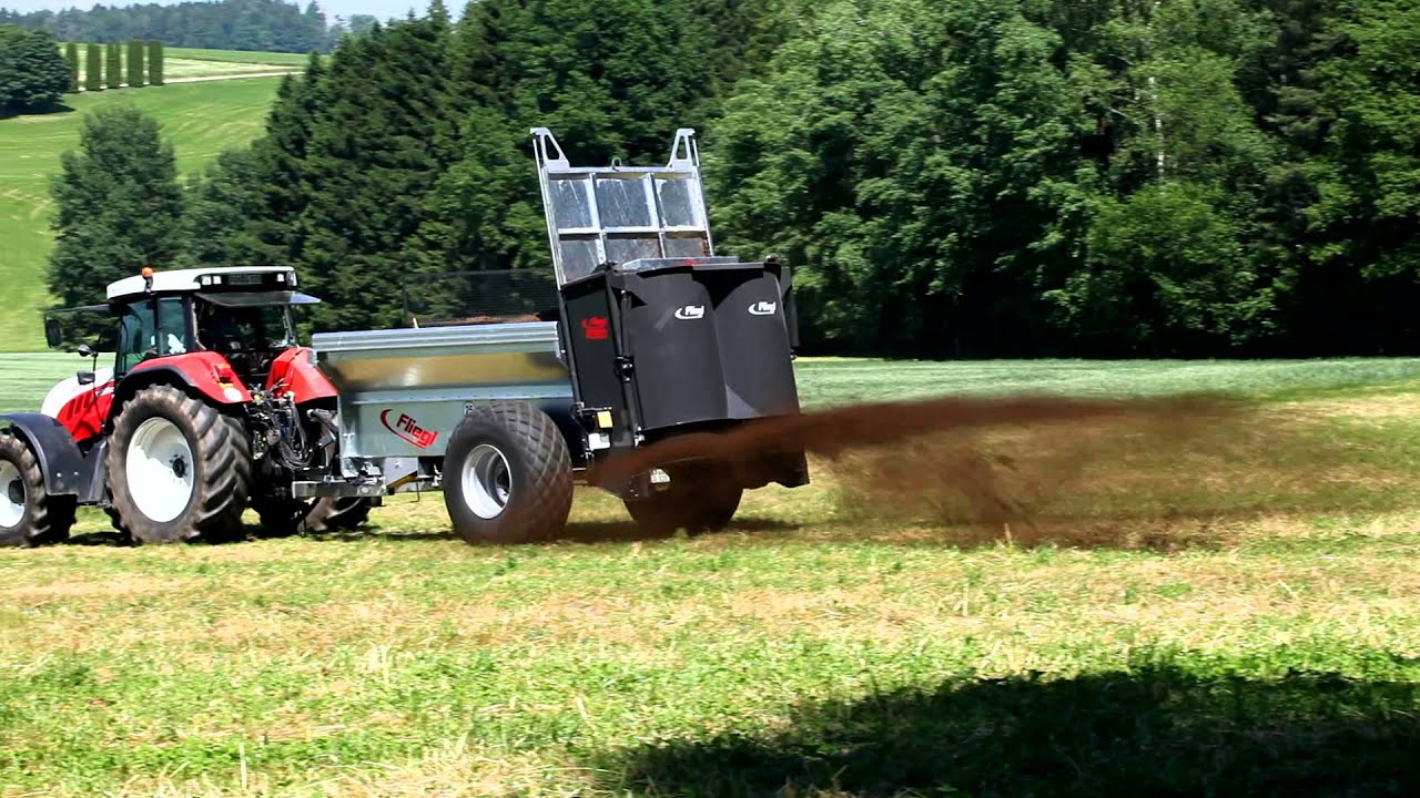 Imagefilm Fliegl Agrartechnik