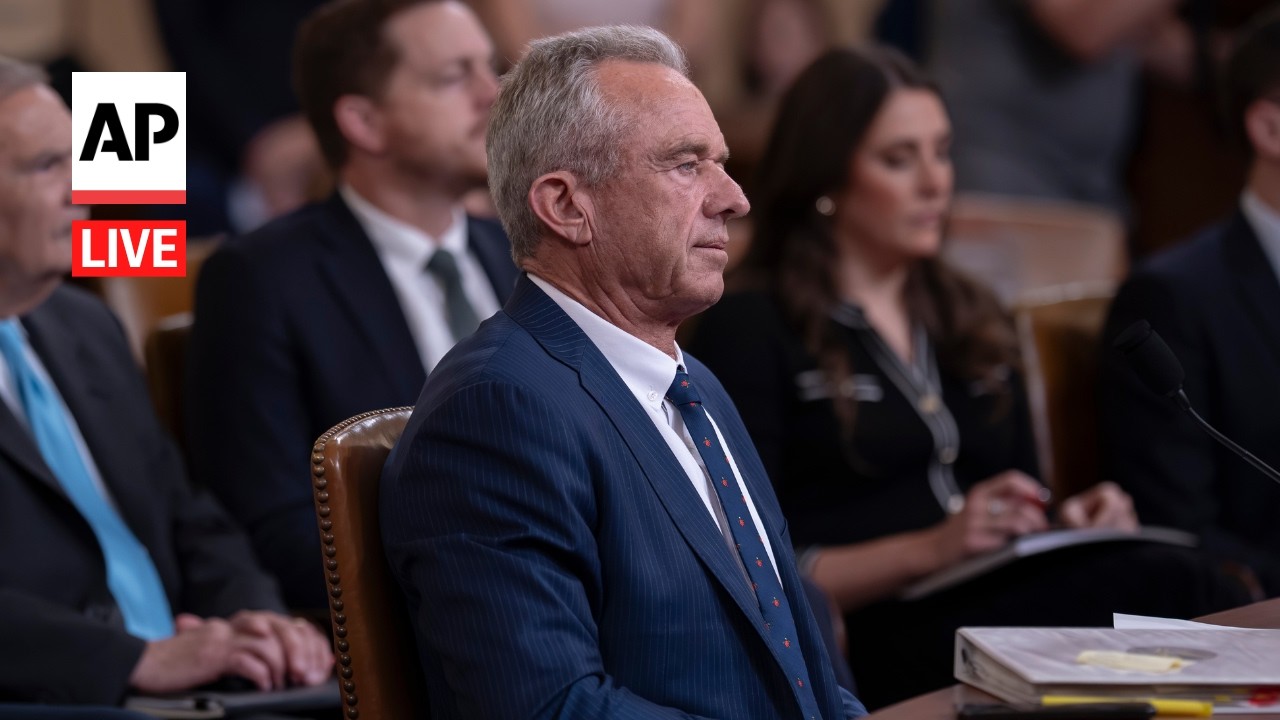 LIVE: RFK Jr. testifies on HHS budget before House committee