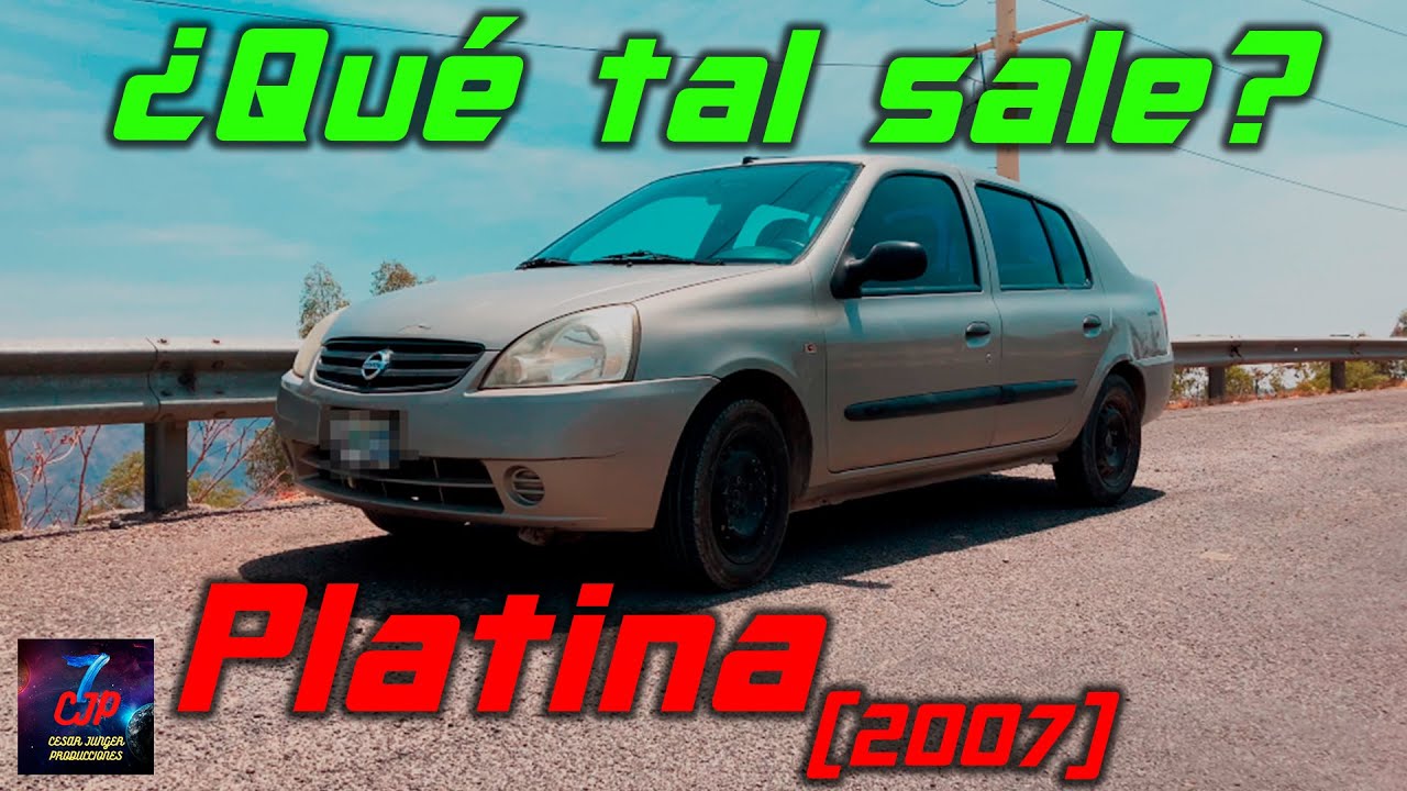 Nissan Platina / Renault Clio - Que tal sale(Abril 2022)