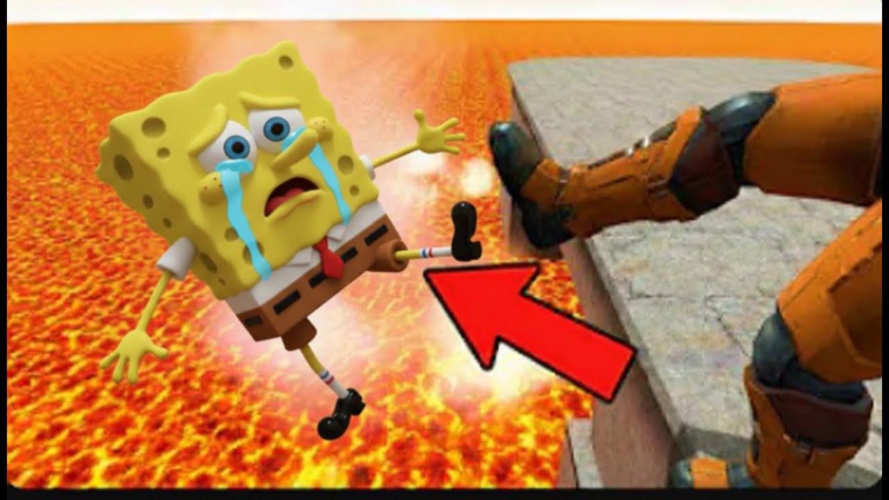 Spartan Kicking Brainrot Italian Memes & 99 Nights into The Lava Ocean | Garry's Mod