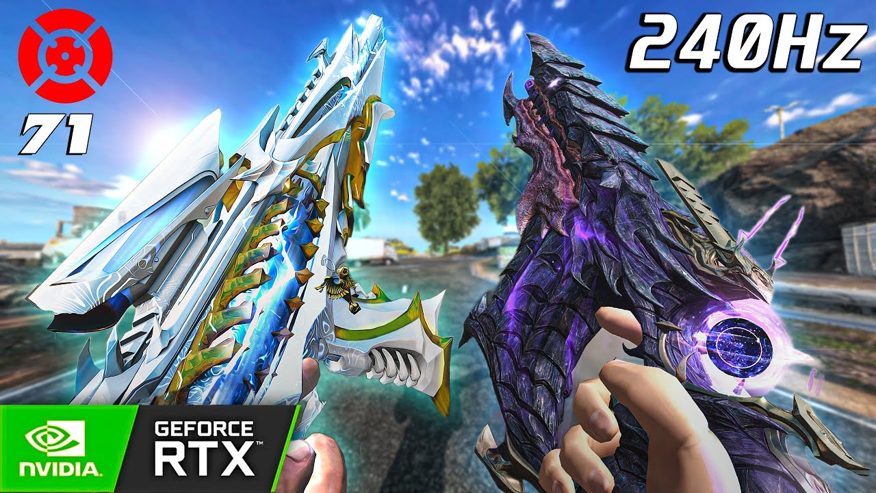 BLOODSTRIKE RTX 5090 : VECTOR SHADOWDRAKE & AK47 OVERLOAD - 71 KILLS SOLO vs SQUAD - ULTRA GRAPHICS