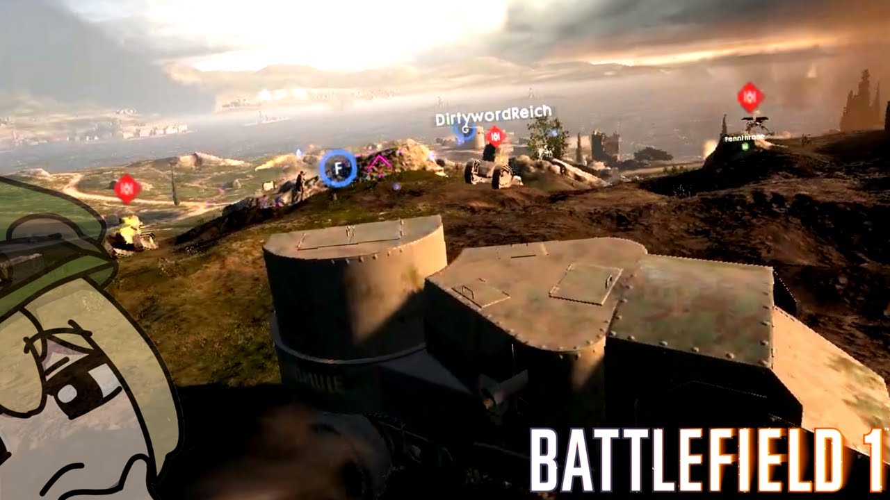 強襲トラックで裏取り戦車破壊する【BATTLEFIELD 1-BF1