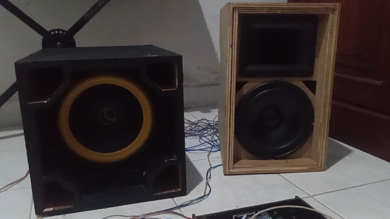 Cek sound sebentar saja