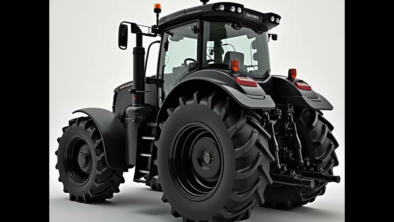 Next-Gen European High-End Tractor Officially UnveiledFarming Meets Luxury