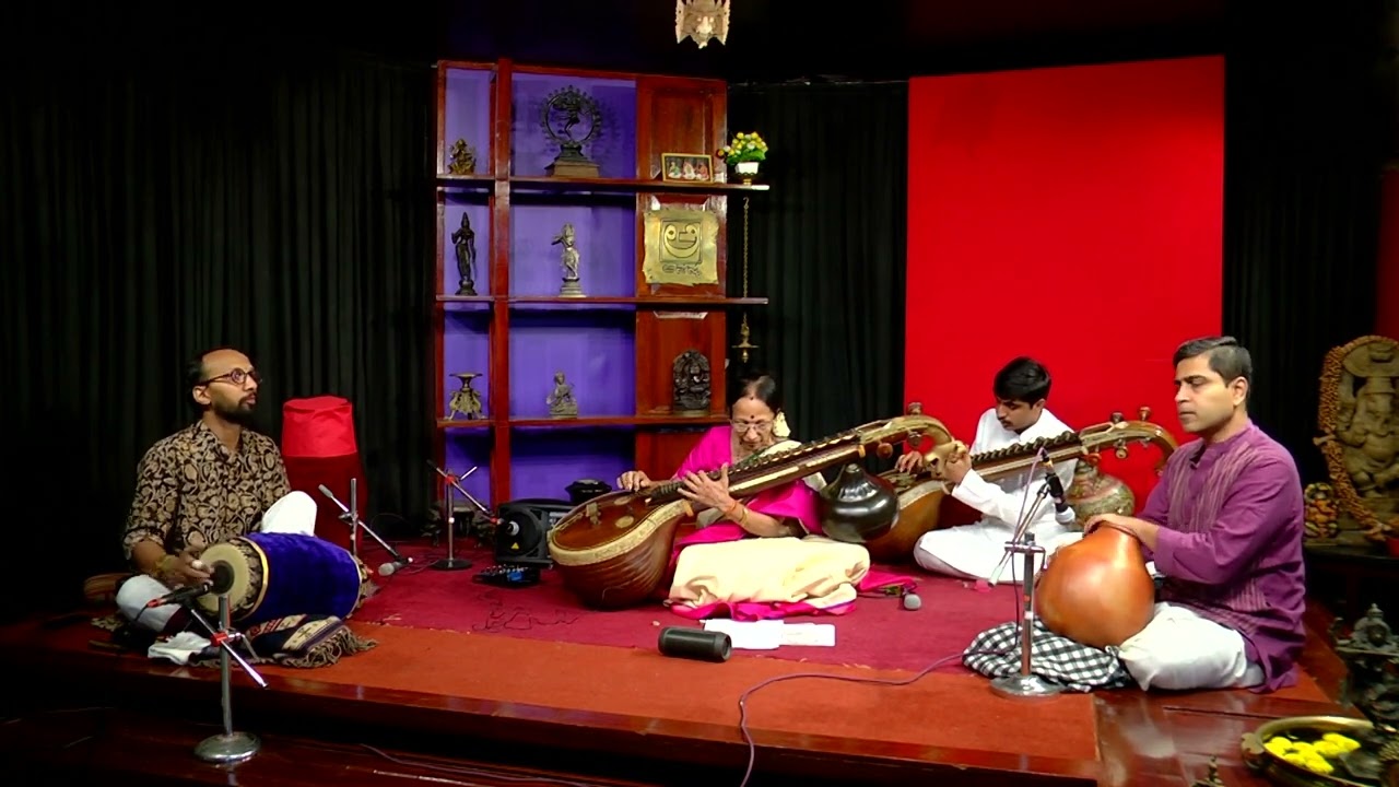 Veena Parampara 1 - Veena Recital by Vid. Geeta Ramanand