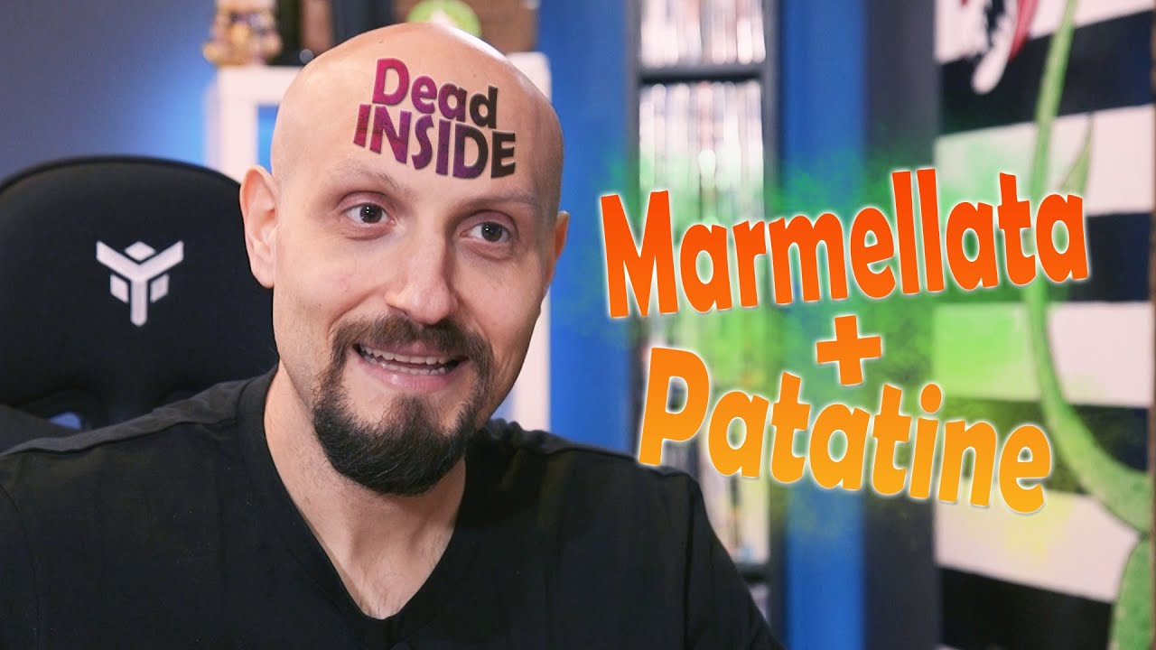 Marmellata e Patatine!  Come sarà?