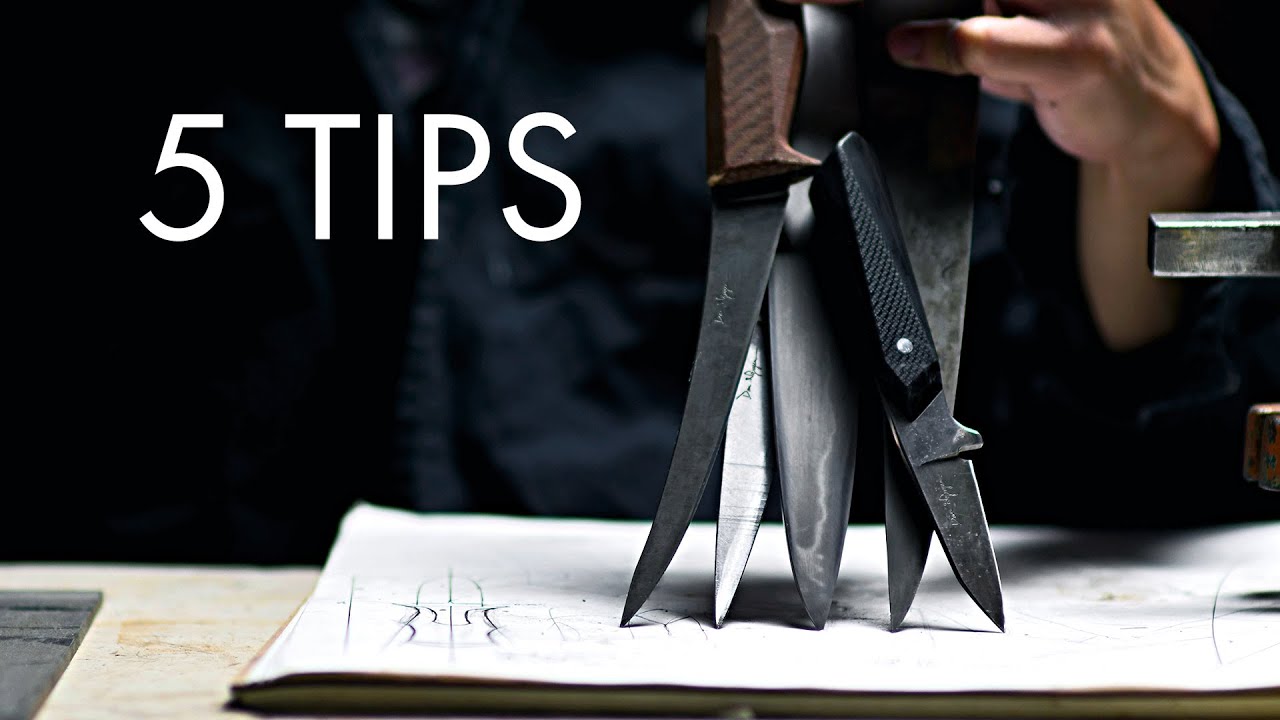 Helpful Tips for Knife Making.