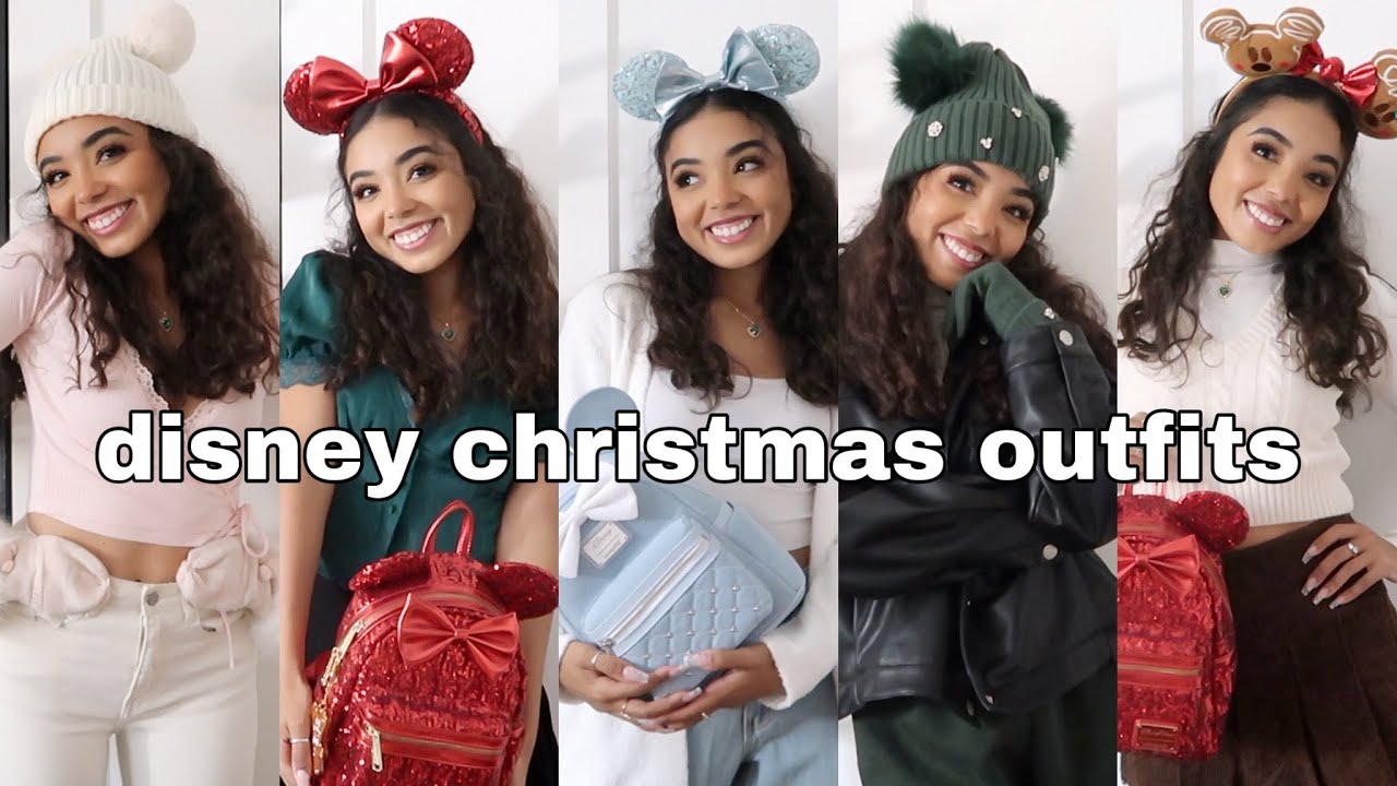 Disney Christmas/Holiday Outfits!