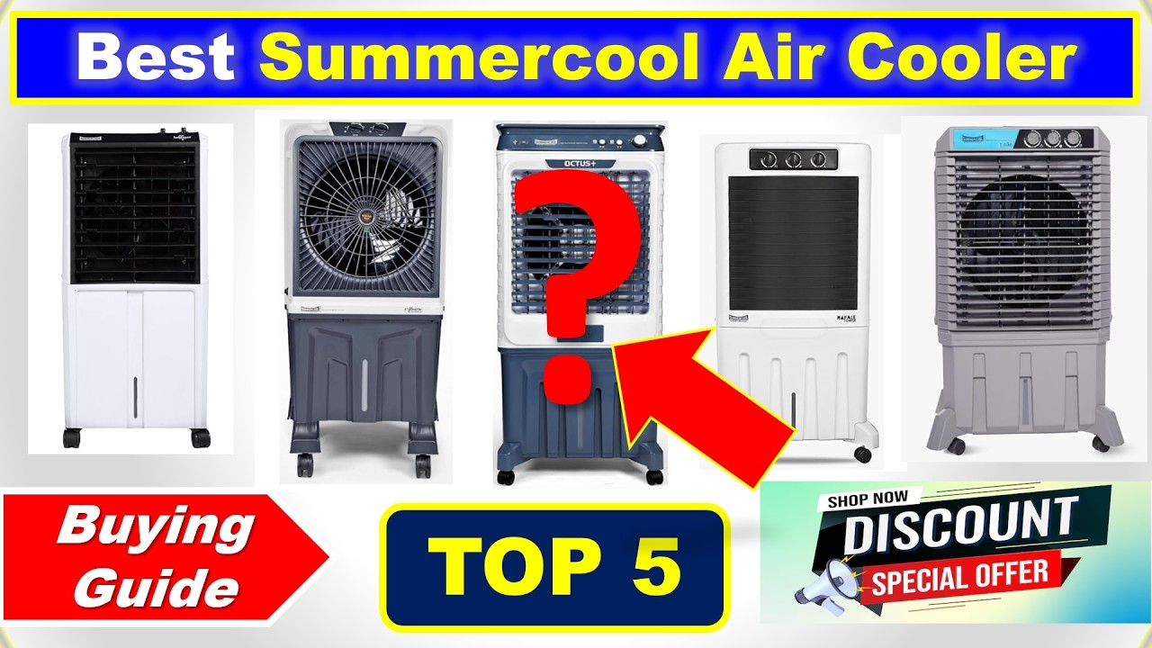 Top 5 Best Summercool Air Cooler in India 2026 with Price ✅ List ✅ Buying Guide ✅ Summercool Air ...