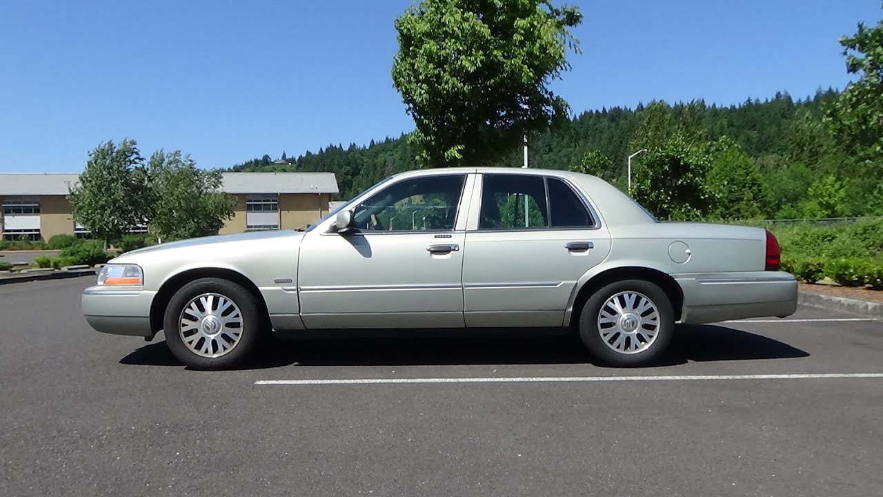 2005 Mercury Grand Marquis LS Ultimate - A Start-Up & Complete Documentation