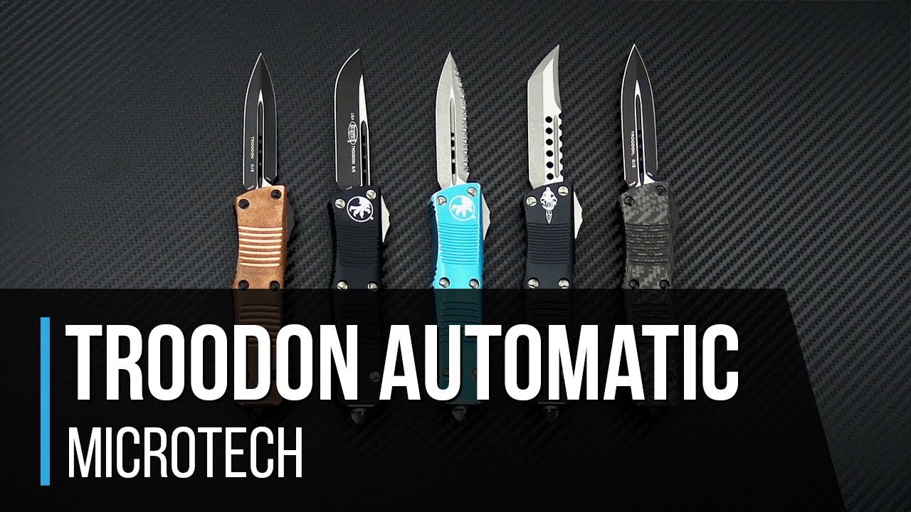 Microtech Troodon Double Action OTF Automatic Overview
