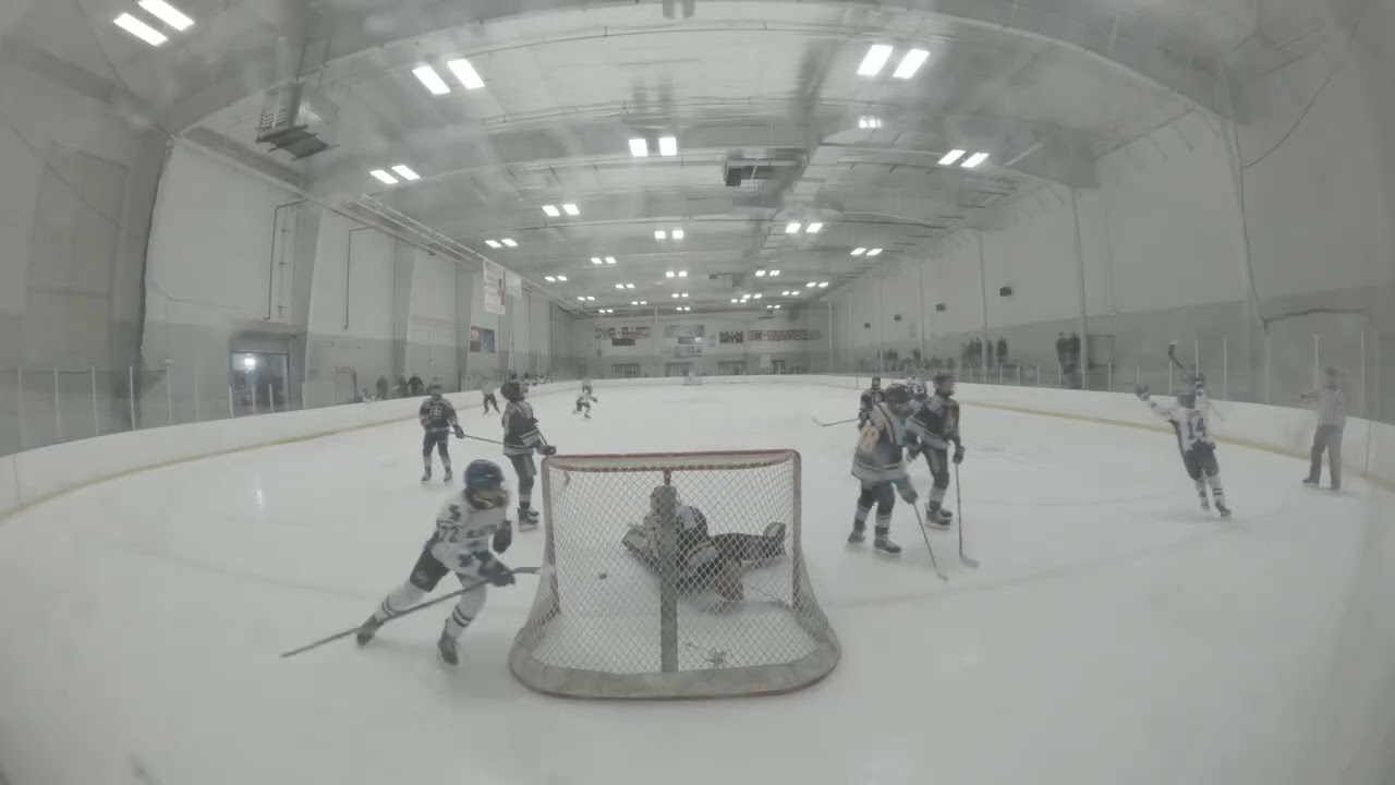 State Playoffs Chargers vs. Leafs period 1