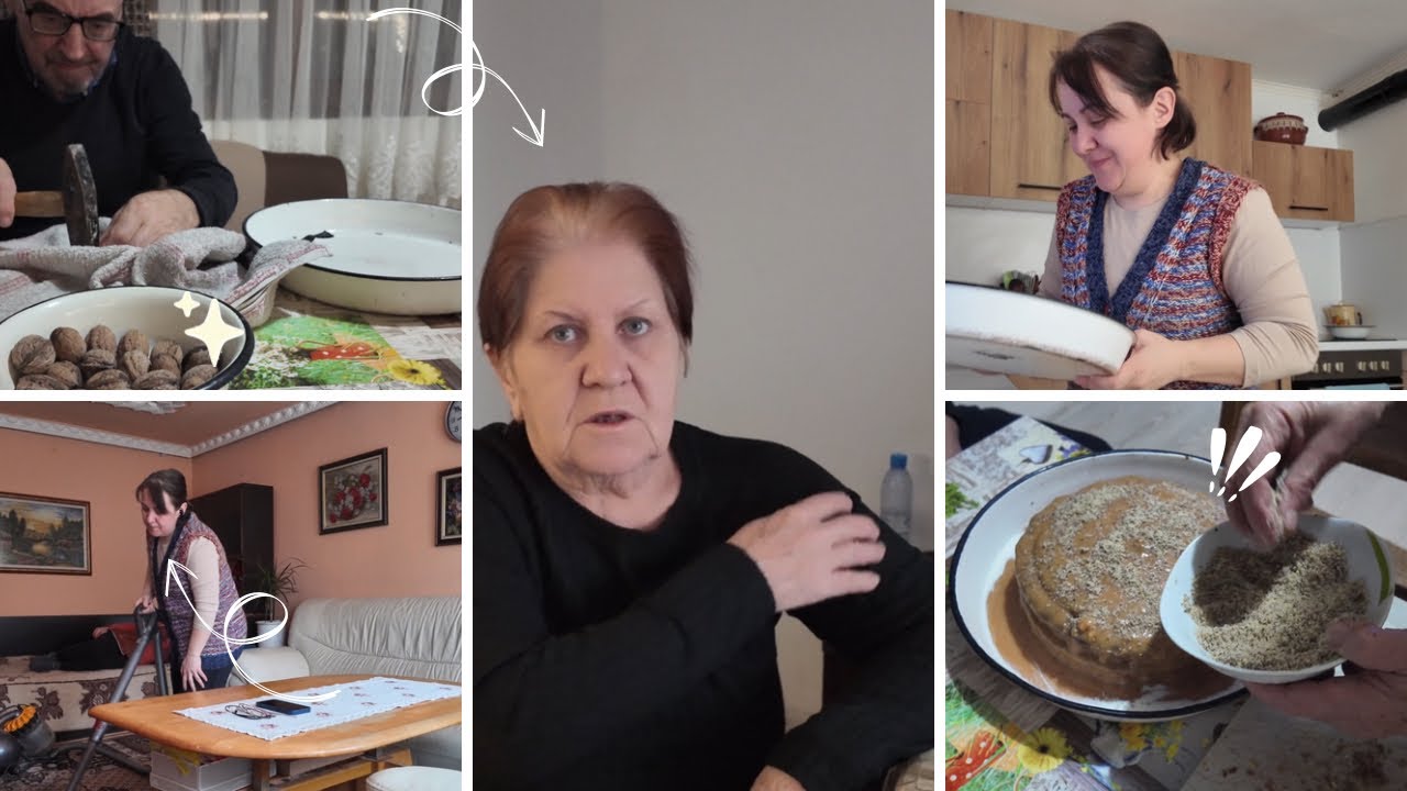 Bulgaristan VLOG | Annem şifayı kapmış…Doğum günü pastam 👩🏻‍🍳#köyvlogu 