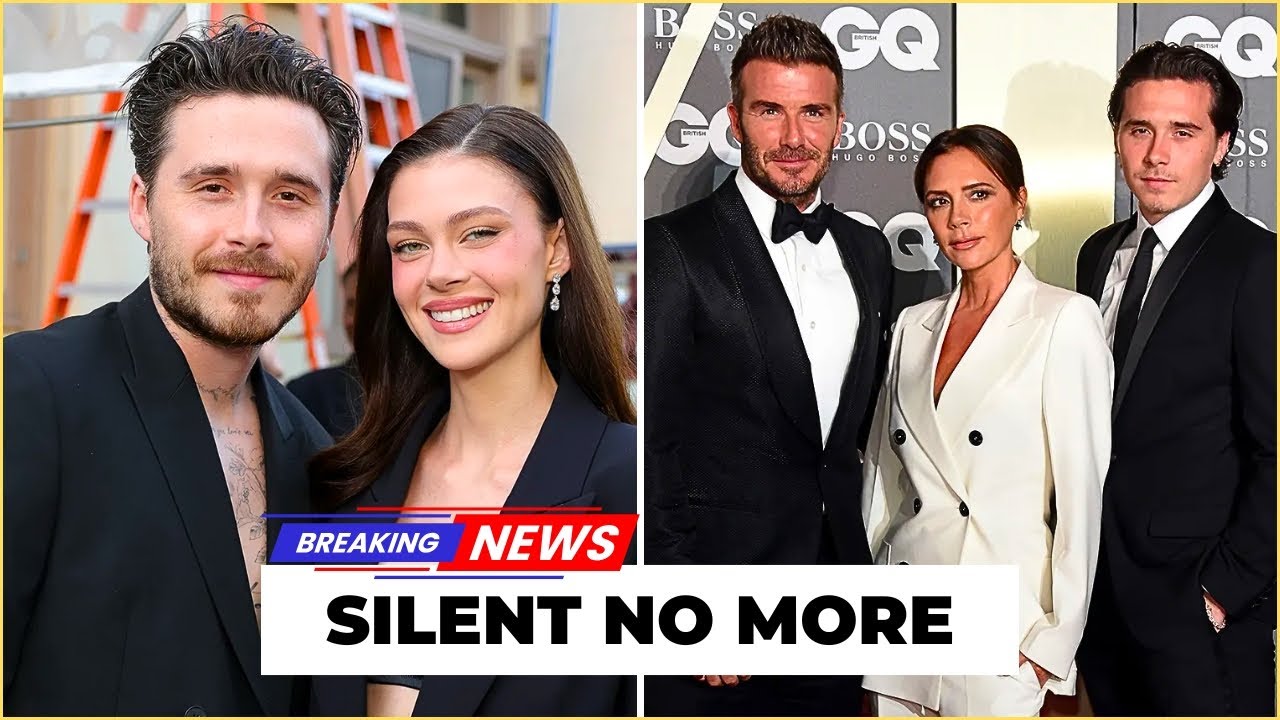 Brooklyn Beckham Breaks Silence On Family Rift