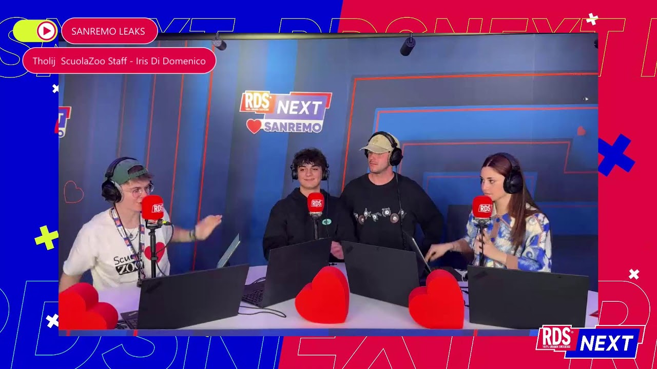 SANREMO LEAKS - LUCHE' VS 13 PIETRO