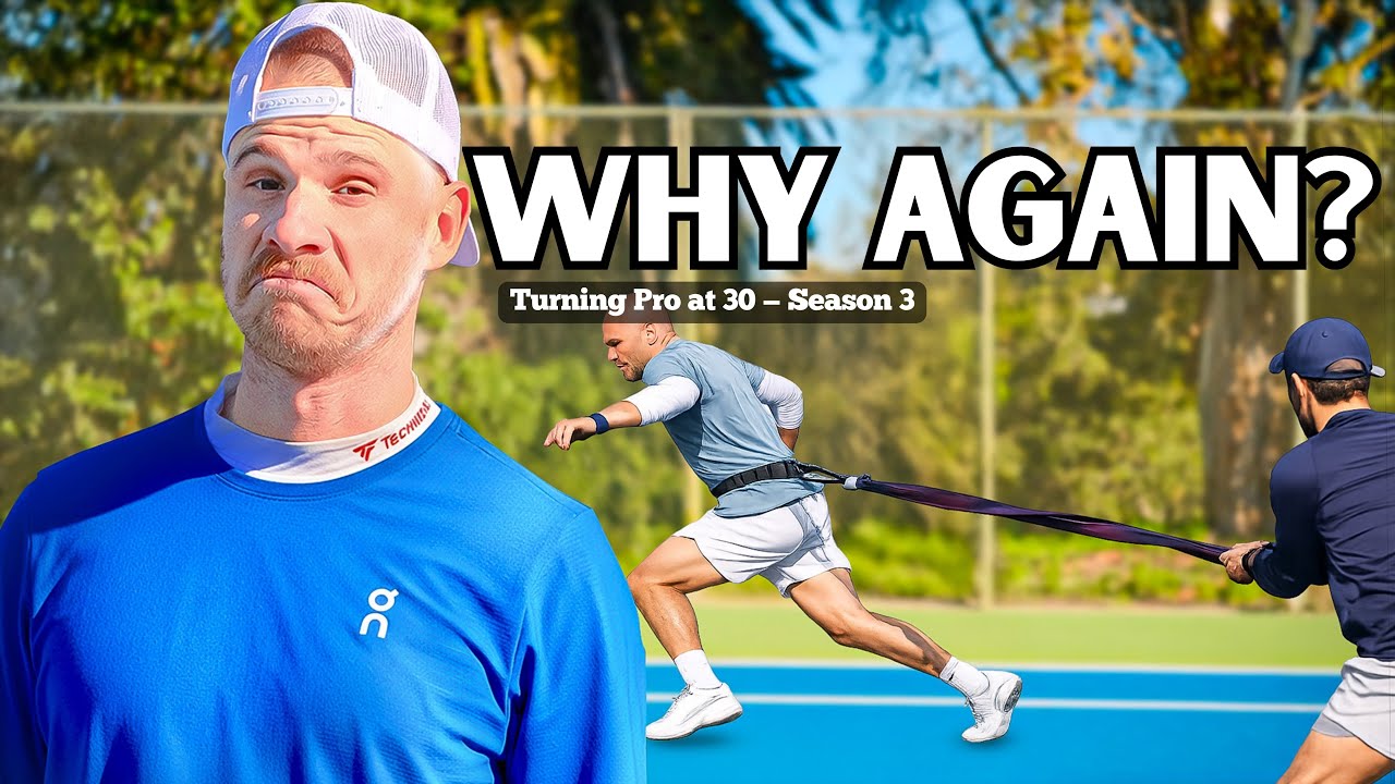 How I'm Training At 32 — Preseason Week 1 (ATP 550)