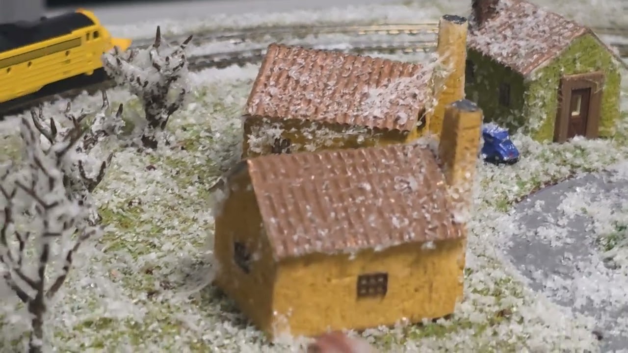Les déneigeuses chez marklin mini club 