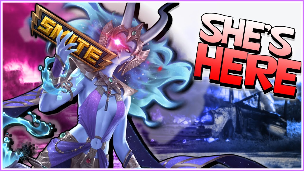 Nut-tin' But Trouble || Smite Funny Moments