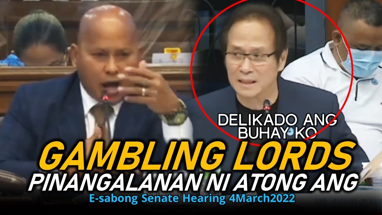 Bigtime 6 Gambling lords sa Pilipinas pinangalanan ni Atong Ang, 'Delikado ang buhay ko!'
