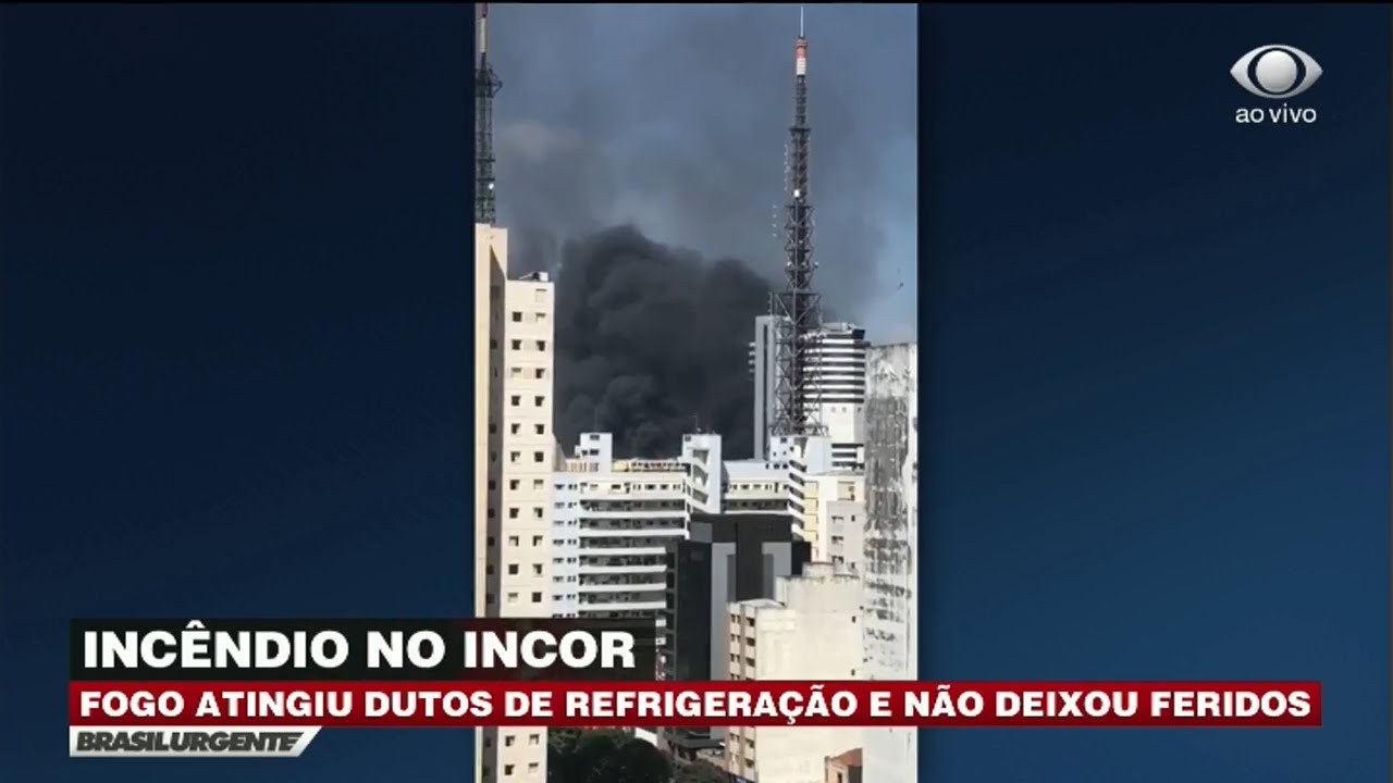 SP: Incêndio atinge hospital Incor
