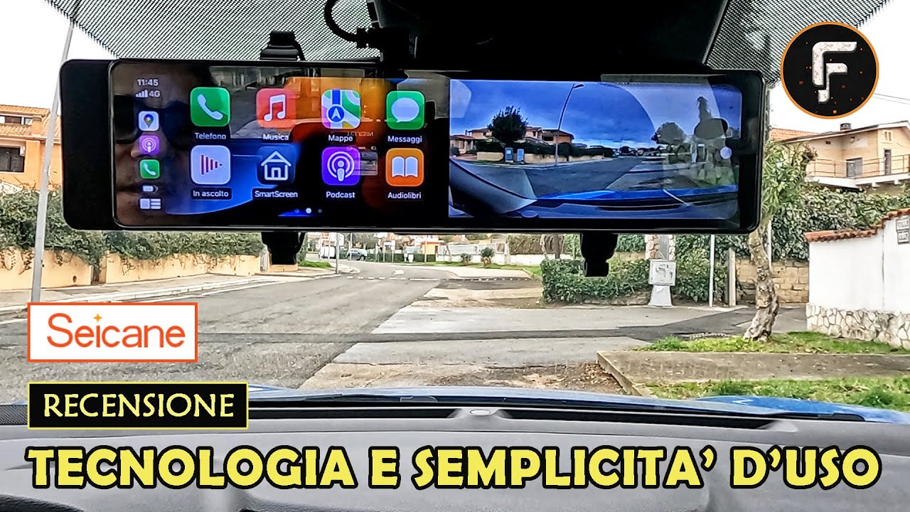 SPECCHIETTO SMART Seicane -  Completo e semplice da utilizzare 🔥 (Recensione By Francy)