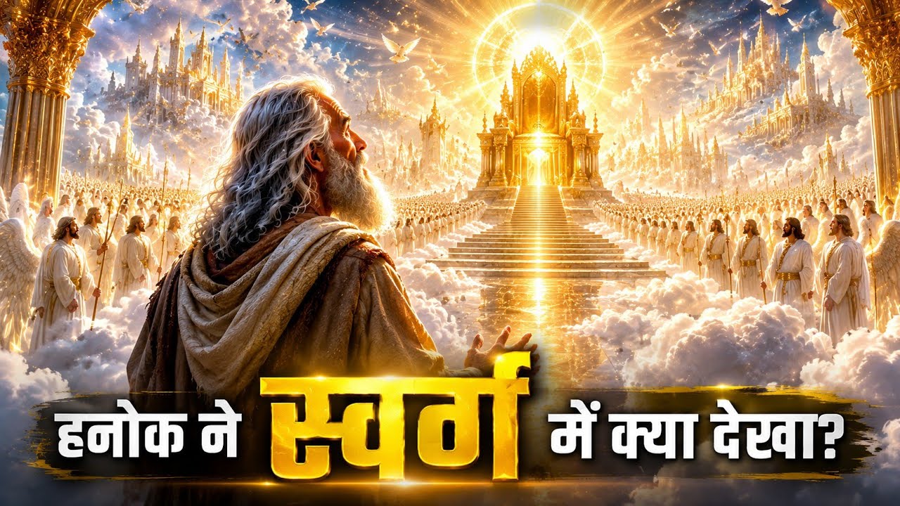 आखिर हणोक ने स्वर्ग में ऐसा क्या देखा।। What Enoch Saw।। Blessed Masihi