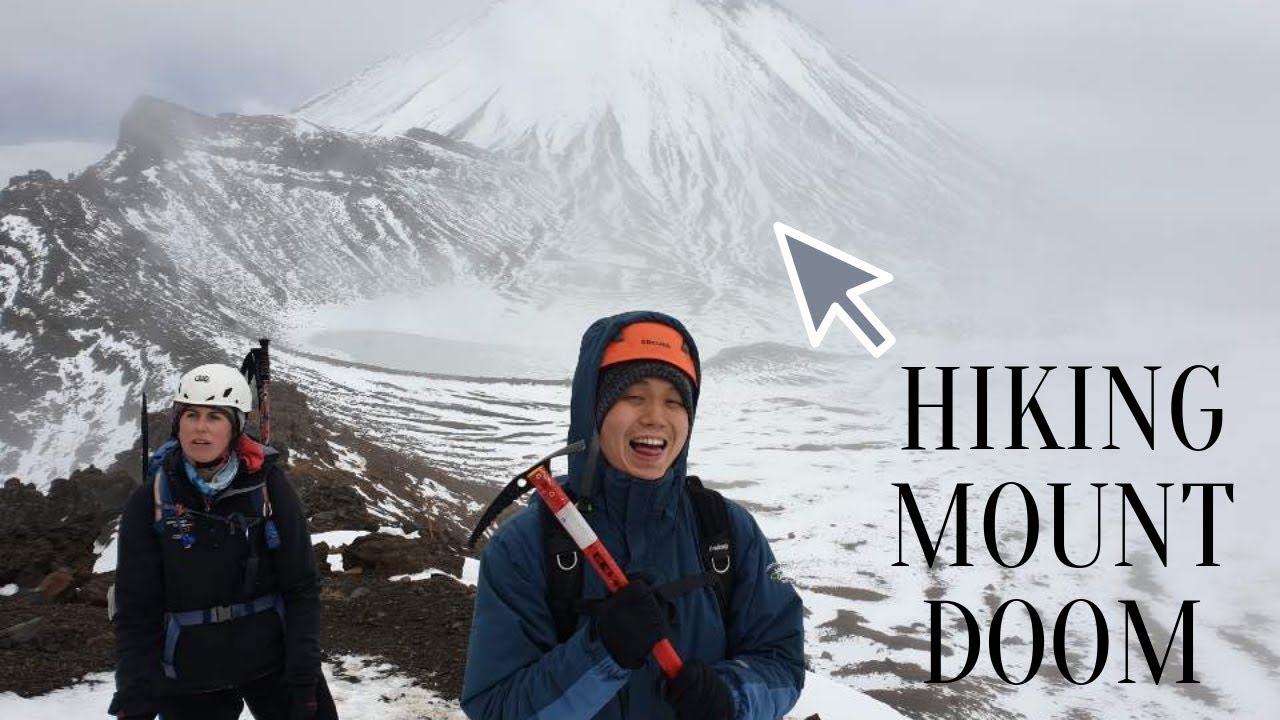 Tongariro Crossing in Winter (Guided) 2019