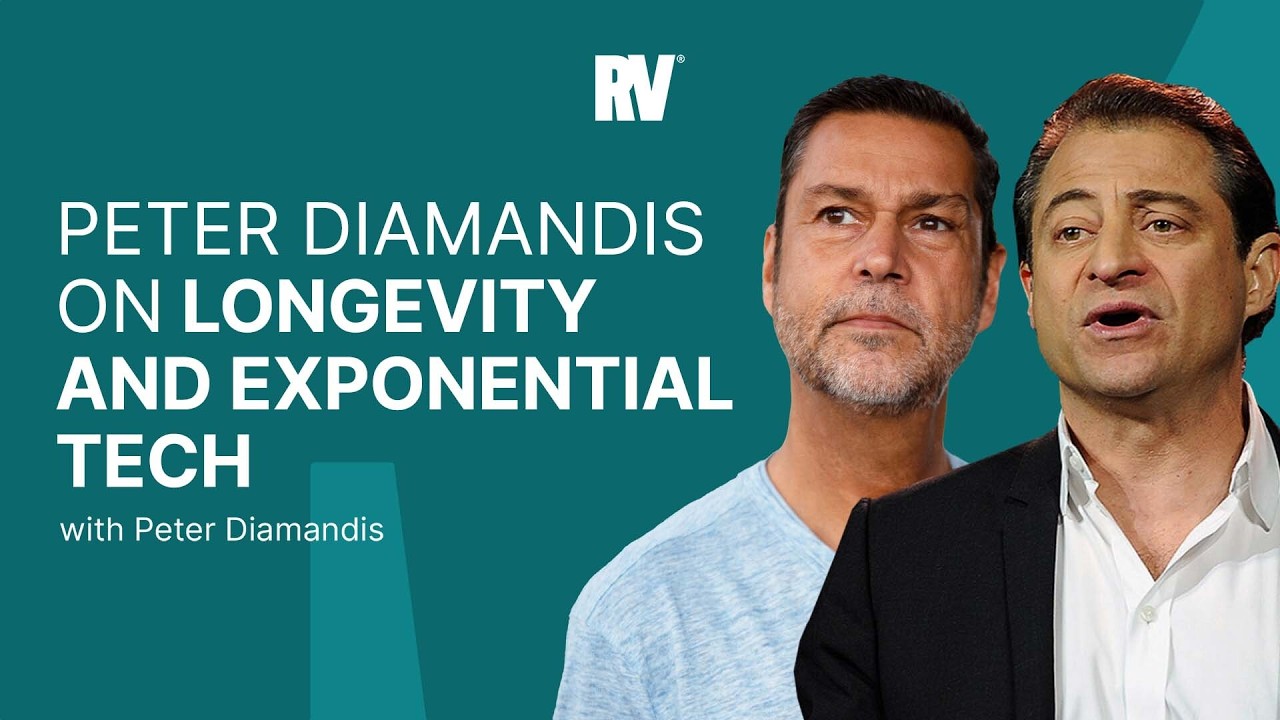The Exponential Man with Peter Diamandis & Raoul Pal | The Best of Real Vision
