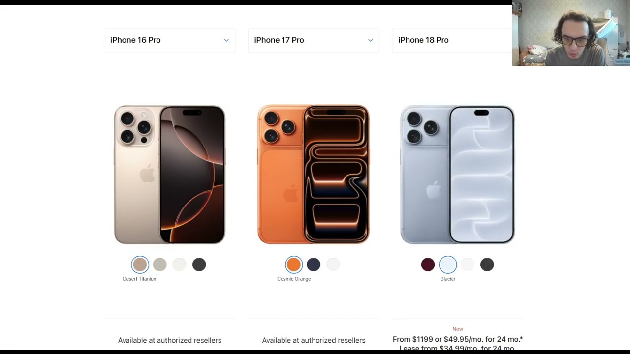 IPHONE 16 PRO VS IPHONE 17 PRO VS IPHONE 18 PRO - ЧЕМ ОТЛИЧАЮТСЯ?