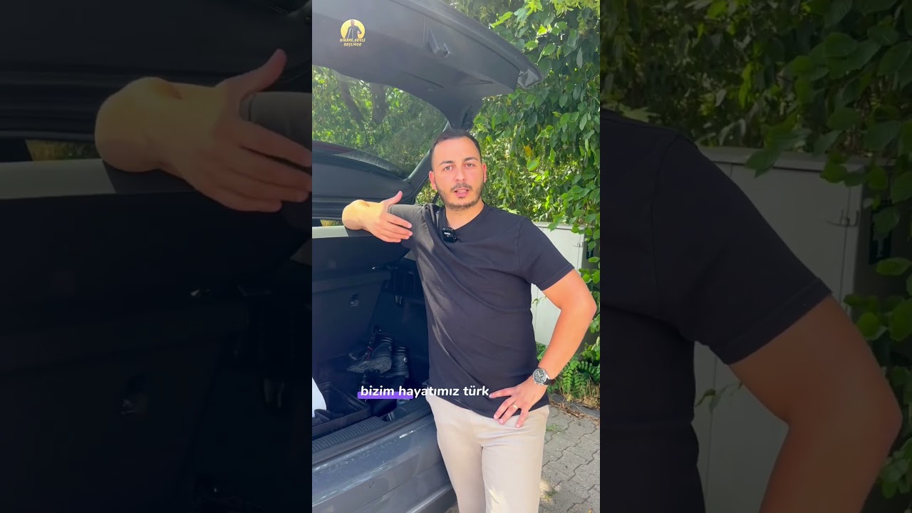 Gurbet&ccedil;iler &uuml;&ccedil;e ayrılırlar&hellip;😀