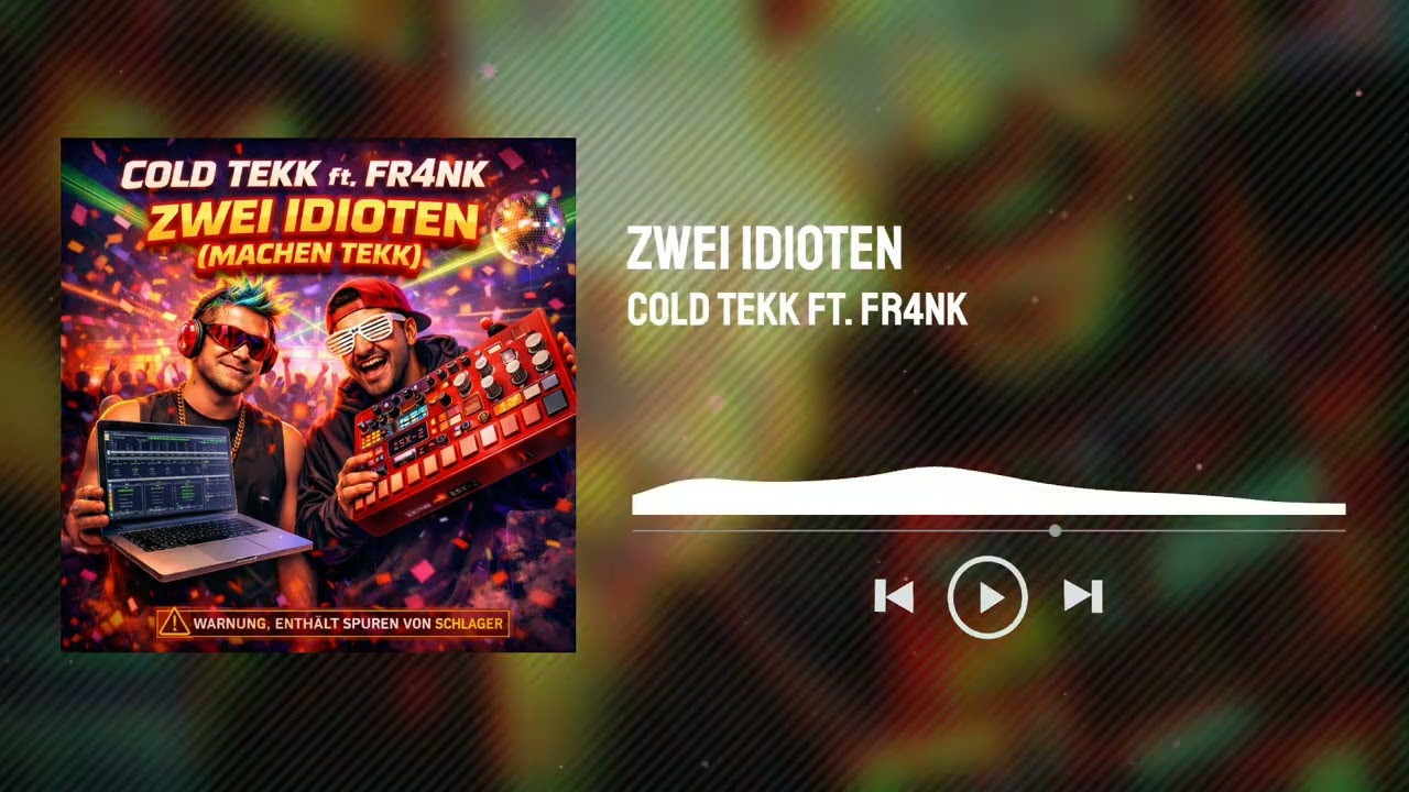 Cold Tekk ft. Fr4nk - Zwei Idioten (175BPM TEKK)