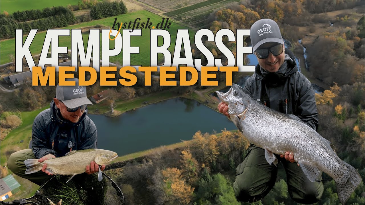 Stor BASSE fra Medestedet Put and Take - Fangst garanti, tag til Medestedet