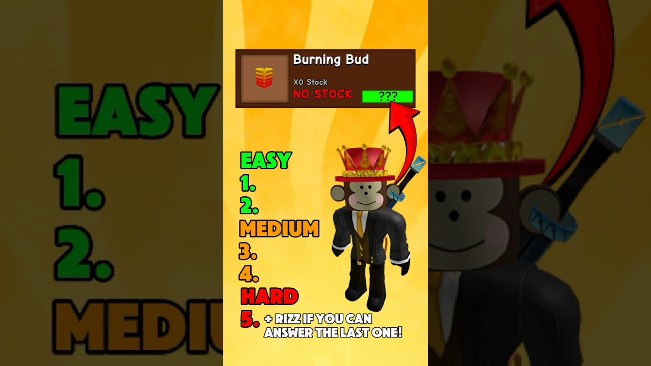 Guess The RARITY Of GROW A GARDEN CROPS!🌱🥕 #GrowAGarden #Roblox #Quiz