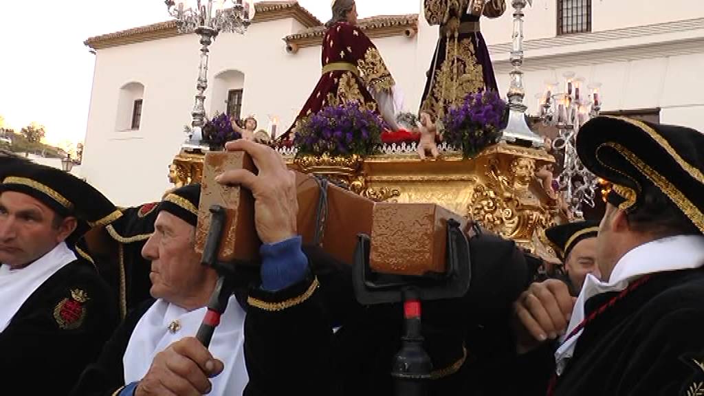 Viernes Santo - Antequera. Salida Cofradía de Arriba ( 25-03-2016 )