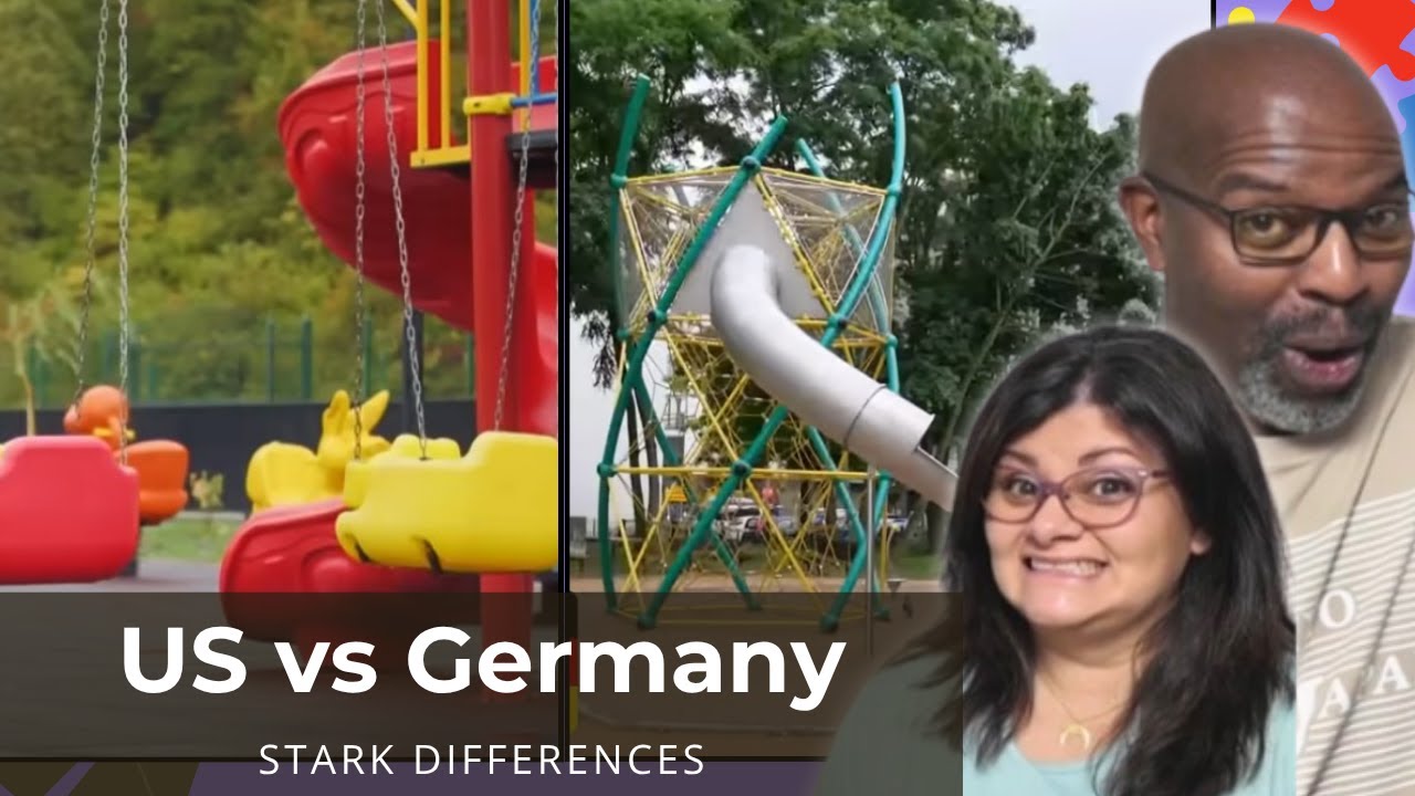 Americans React to Shocking Differences Between German and US Parenting!