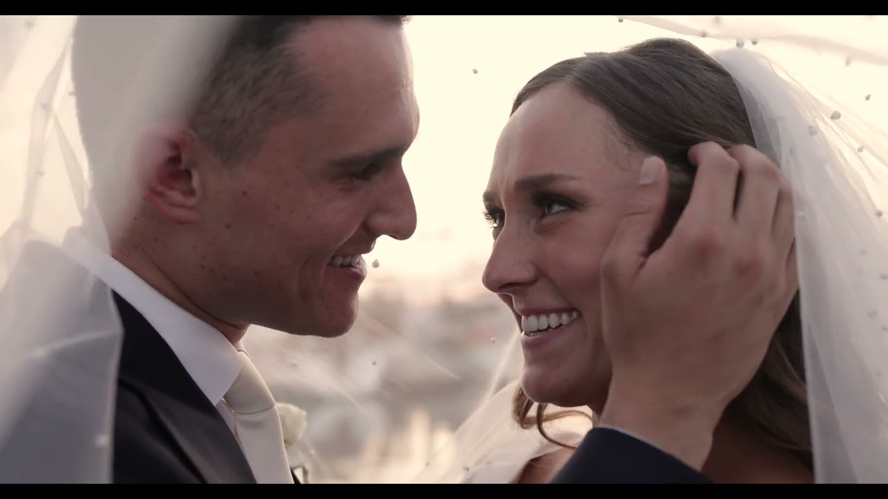 Lauren & Adrien | Harbor View Loft Wedding | San Diego CA