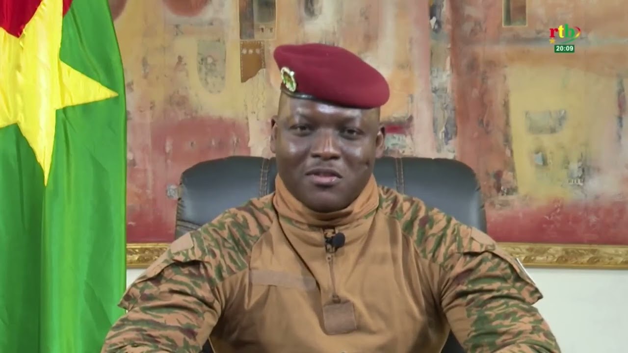 Message de nouvel an à la Nation du Chef de l'Etat, le Capitaine Ibrahim Traoré